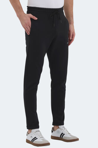 Slazenger MADOC Erkek Siyah Eşofman Altı - Thumbnail