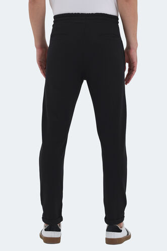 Slazenger MADOC Erkek Siyah Eşofman Altı - Thumbnail