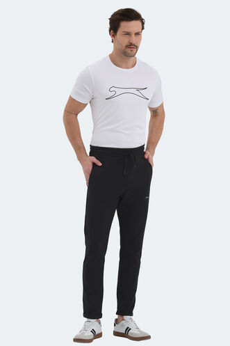 Slazenger MADOC Erkek Siyah Eşofman Altı - Thumbnail