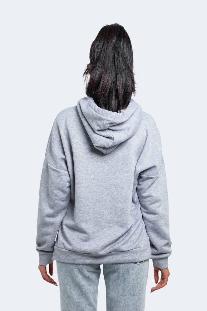 Slazenger MAGNET Kadın Sweatshirt Gri