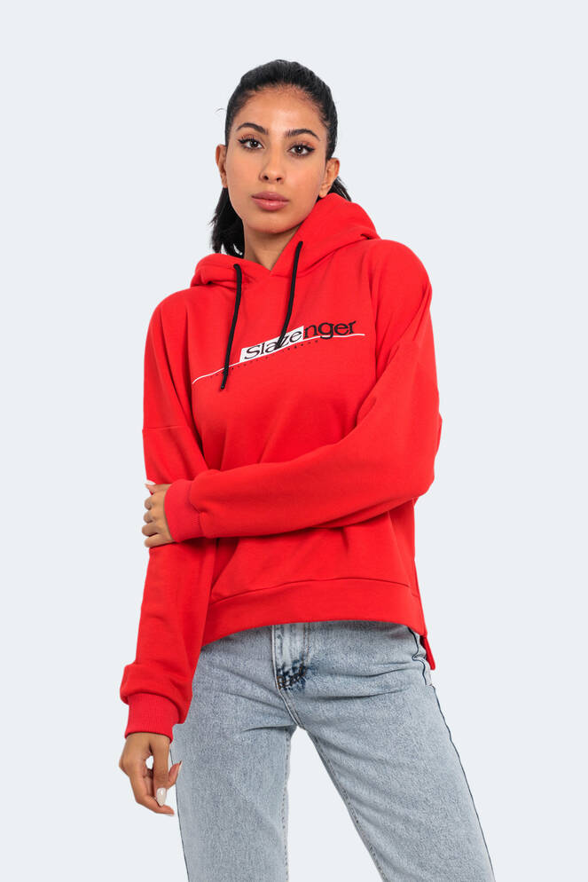 Slazenger MAGNET Kadın Sweatshirt Pembe