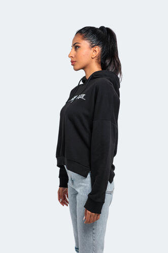 Slazenger MAGNET Women's Sweatshirt Black - Thumbnail