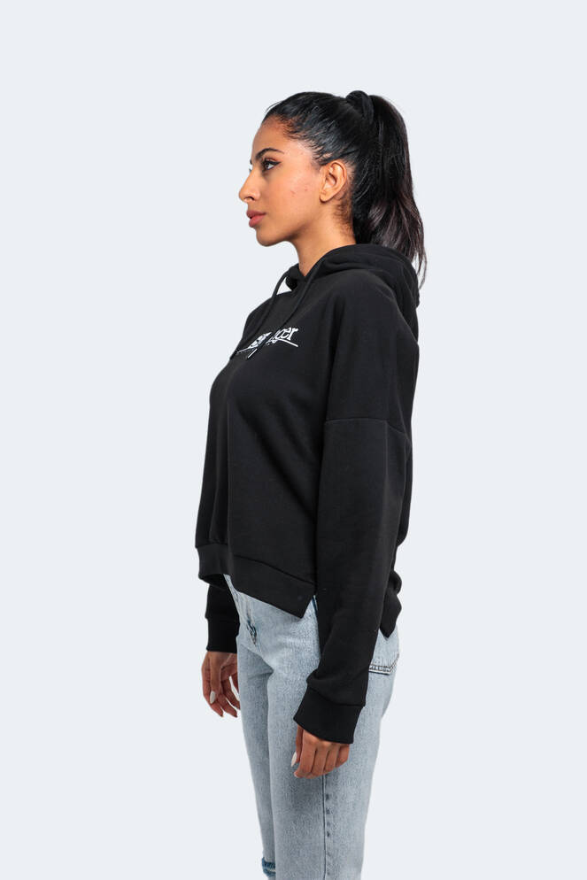Slazenger MAGNET Women's Sweatshirt Black