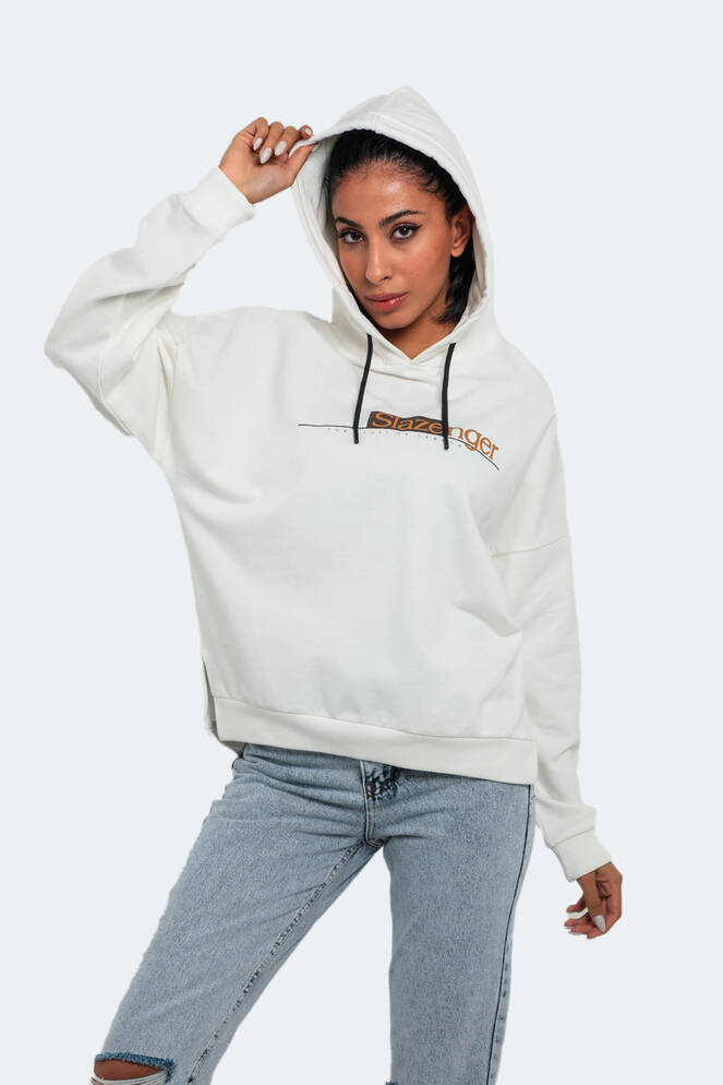 Slazenger MAGNET Women's Sweatshirt Cream