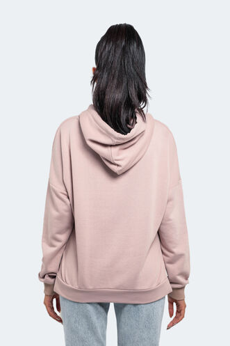 Slazenger MAGNET Women's Sweatshirt Mink - Thumbnail