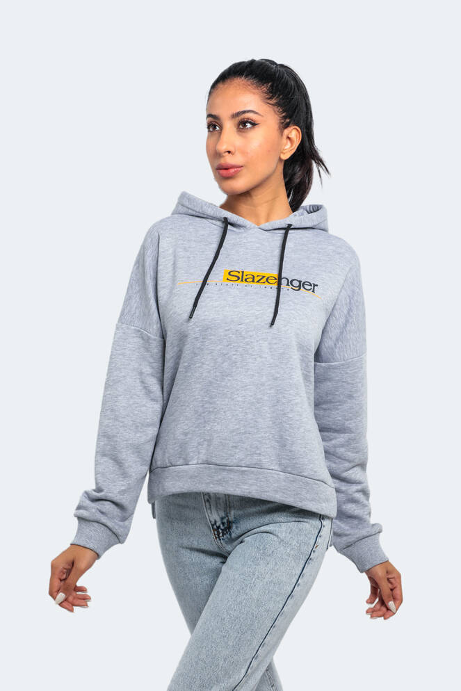 Slazenger MAGNET Women's Sweatshirt Gray