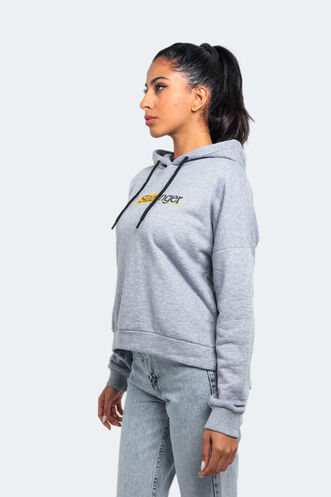Slazenger MAGNET Women's Sweatshirt Gray - Thumbnail