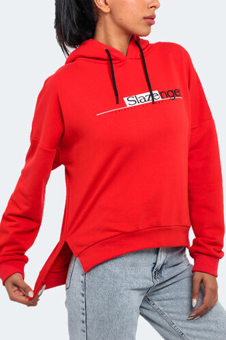 Slazenger MAGNET Women's Sweatshirt Pink - Thumbnail