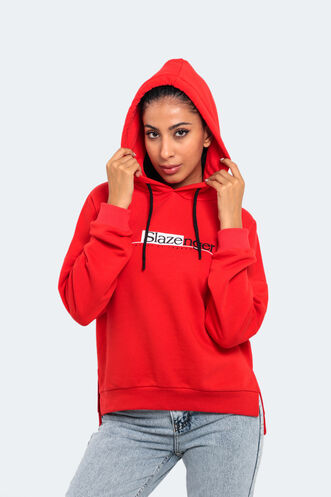 Slazenger MAGNET Women's Sweatshirt Pink - Thumbnail