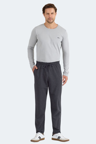 Slazenger MAKE Erkek Antrasit Eşofman Altı - Thumbnail