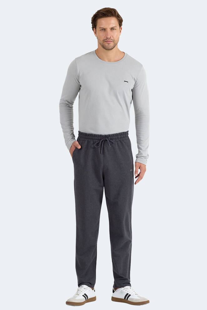 Slazenger MAKE Erkek Antrasit Eşofman Altı