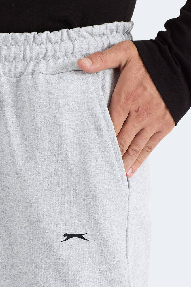 Slazenger MAKE Erkek Gri Eşofman Altı