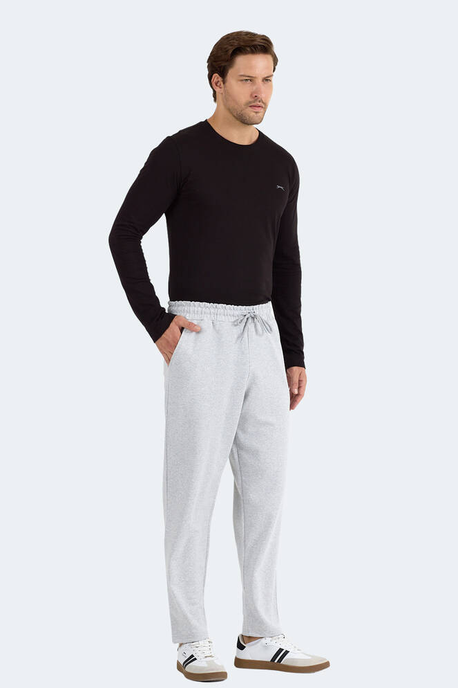 Slazenger MAKE Erkek Gri Eşofman Altı