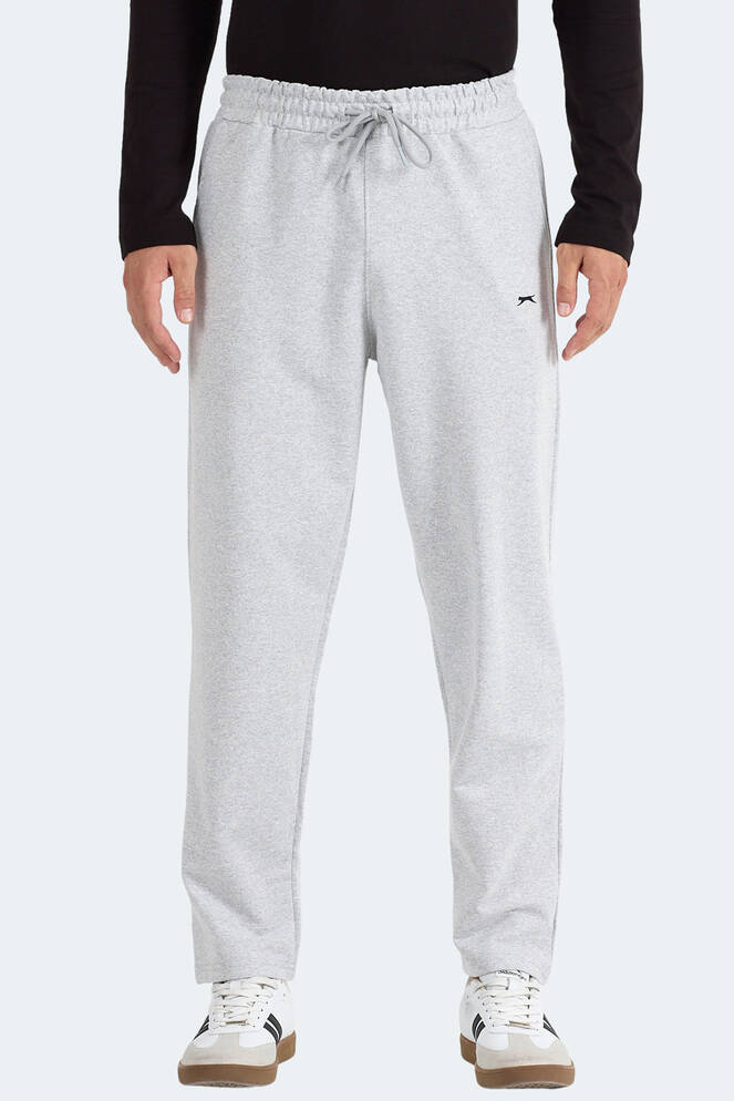 Slazenger MAKE Erkek Gri Eşofman Altı