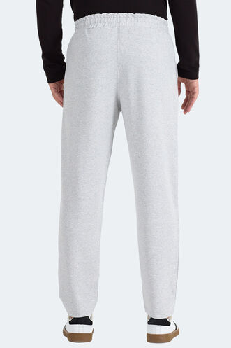 Slazenger MAKE Erkek Gri Eşofman Altı - Thumbnail