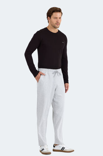 Slazenger MAKE Erkek Gri Eşofman Altı - Thumbnail