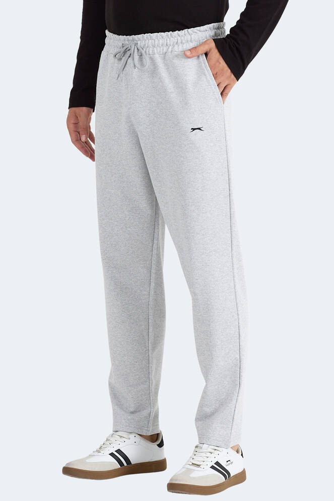 Slazenger MAKE Erkek Gri Eşofman Altı