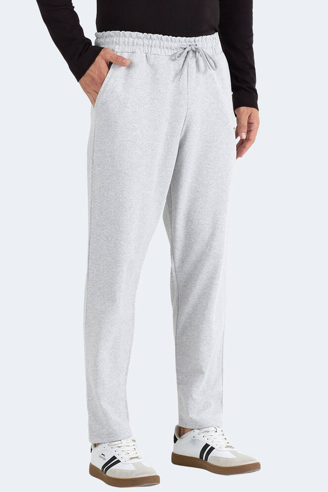 Slazenger MAKE Erkek Gri Eşofman Altı