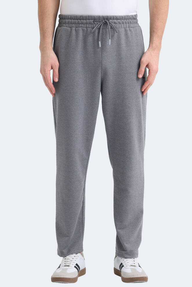 Slazenger MAKE Erkek Koyu Gri Eşofman Altı