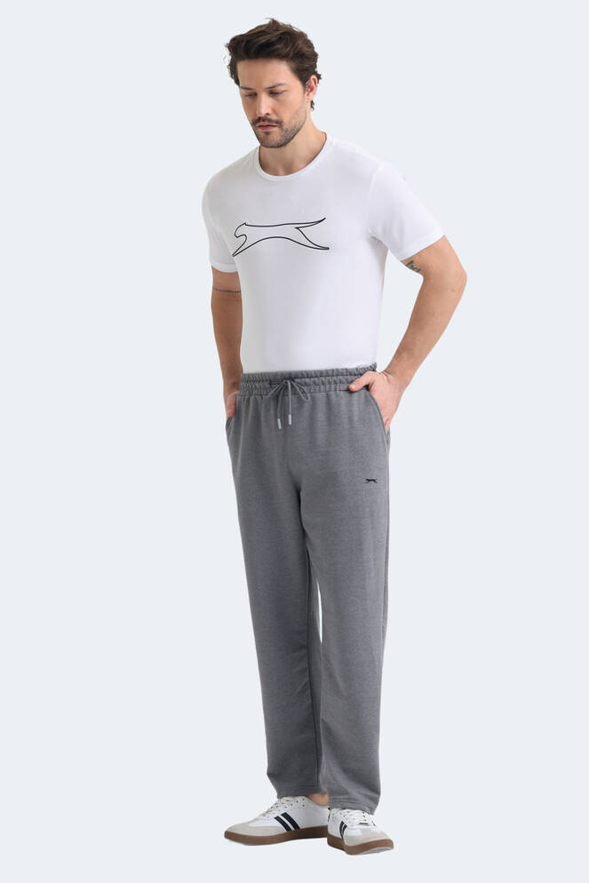 Slazenger MAKE Erkek Koyu Gri Eşofman Altı