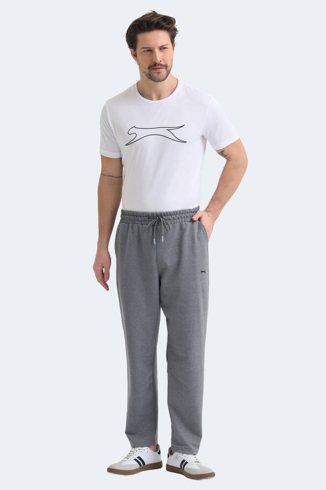 Slazenger MAKE Erkek Koyu Gri Eşofman Altı