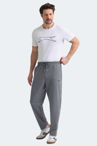 Slazenger MAKE Erkek Koyu Gri Eşofman Altı - Thumbnail