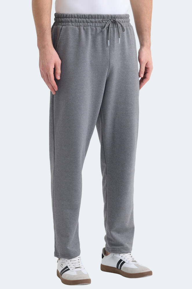 Slazenger MAKE Erkek Koyu Gri Eşofman Altı