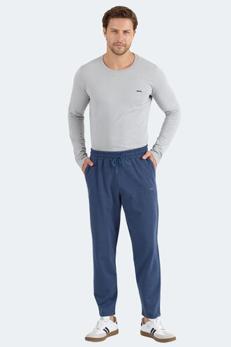 Slazenger MAKE Erkek Lacivert Eşofman Altı - Thumbnail