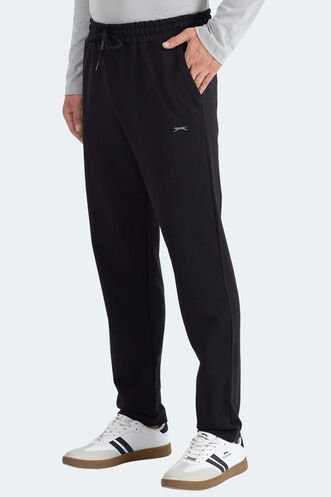 Slazenger MAKE Erkek Siyah Eşofman Altı - Thumbnail