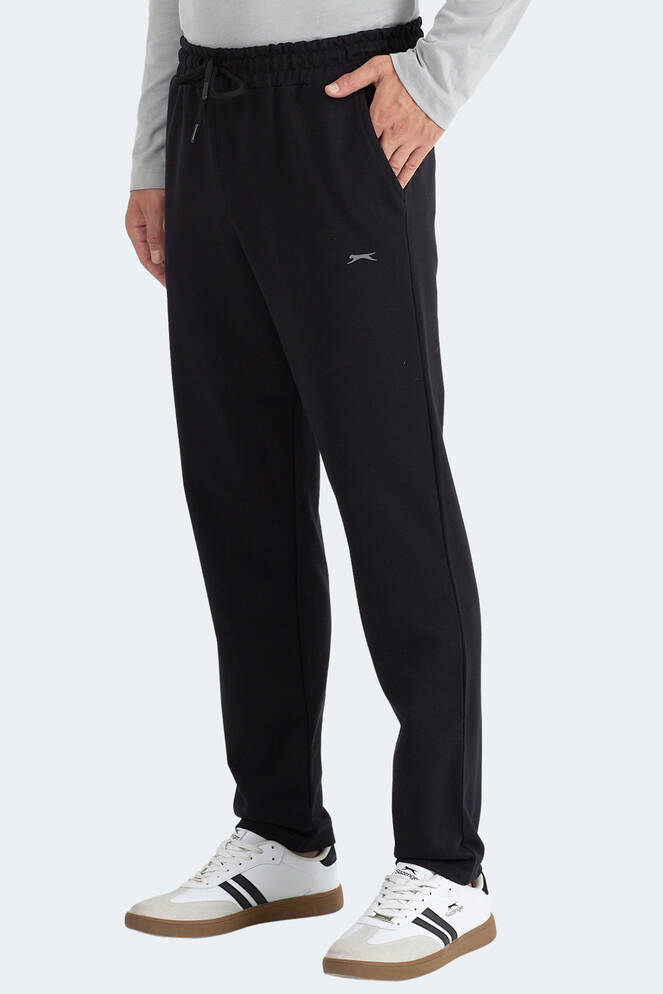 Slazenger MAKE Erkek Siyah Eşofman Altı