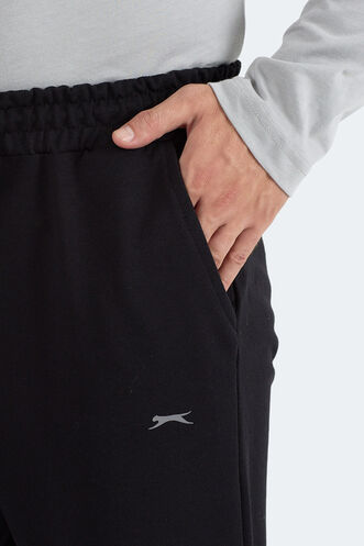 Slazenger MAKE Erkek Siyah Eşofman Altı - Thumbnail