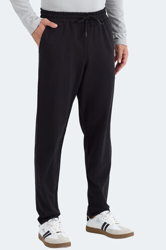 Slazenger MAKE Erkek Siyah Eşofman Altı - Thumbnail