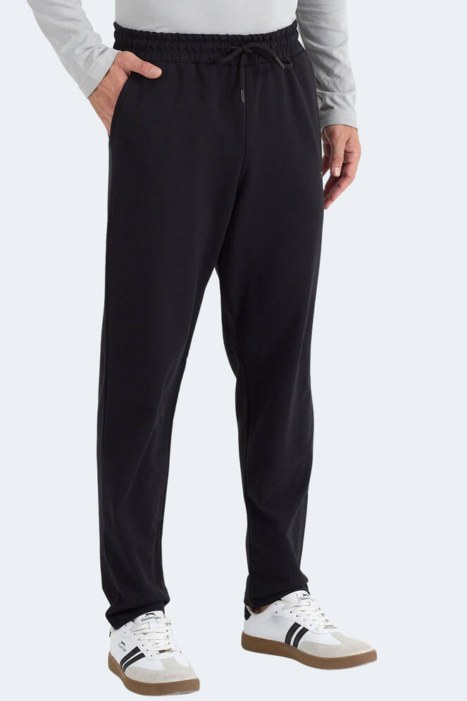 Slazenger MAKE Erkek Siyah Eşofman Altı