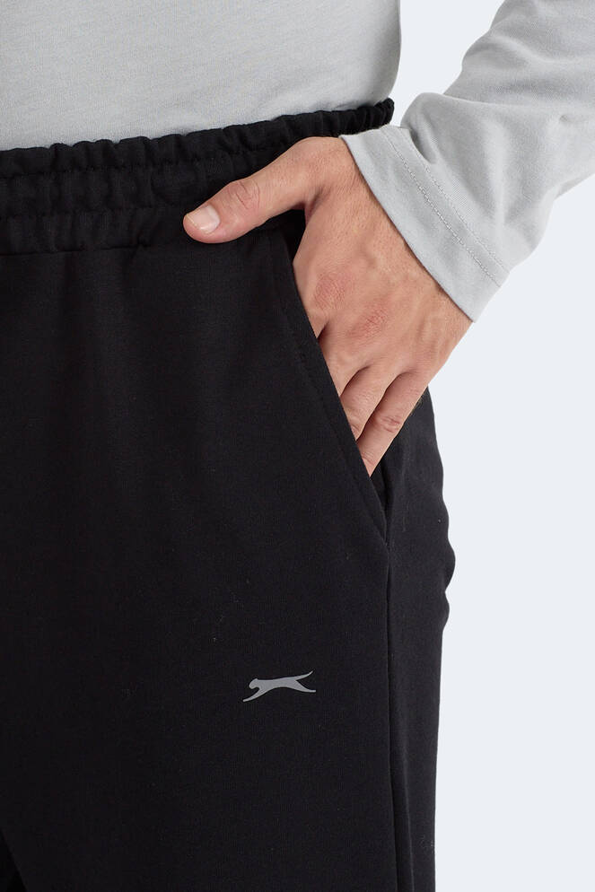 Slazenger MAKE Erkek Siyah Eşofman Altı