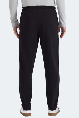 Slazenger MAKE Erkek Siyah Eşofman Altı - Thumbnail