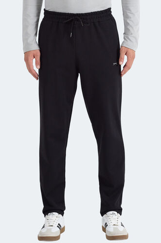 Slazenger MAKE Erkek Siyah Eşofman Altı - Thumbnail