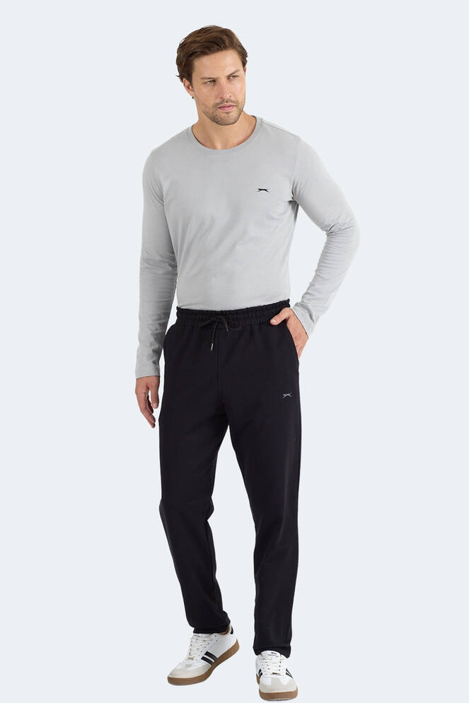 Slazenger MAKE Erkek Siyah Eşofman Altı