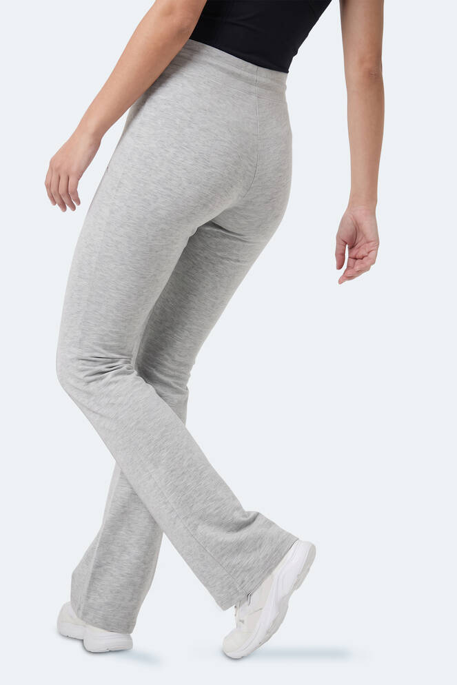 Slazenger MALENA Kadın Bol Paça Gri Eşofman Altı