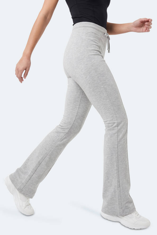 Slazenger MALENA Kadın Bol Paça Gri Eşofman Altı