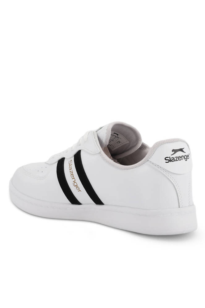Slazenger MALKHAZ Erkek Spor Ayakkabıları Beyaz - Siyah