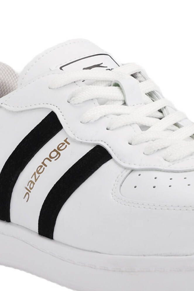 Slazenger MALKHAZ Erkek Spor Ayakkabıları Beyaz - Siyah
