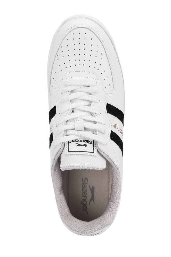 Slazenger MALKHAZ Erkek Spor Ayakkabıları Beyaz - Siyah