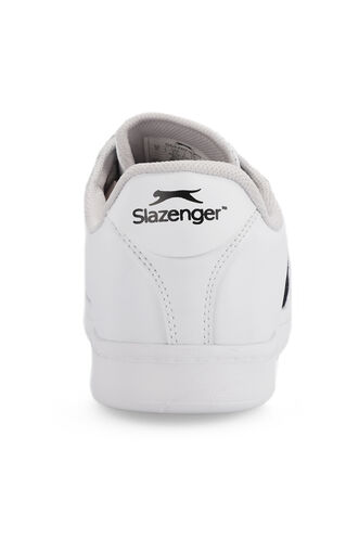 Slazenger MALKHAZ Erkek Spor Ayakkabıları Beyaz - Siyah - Thumbnail