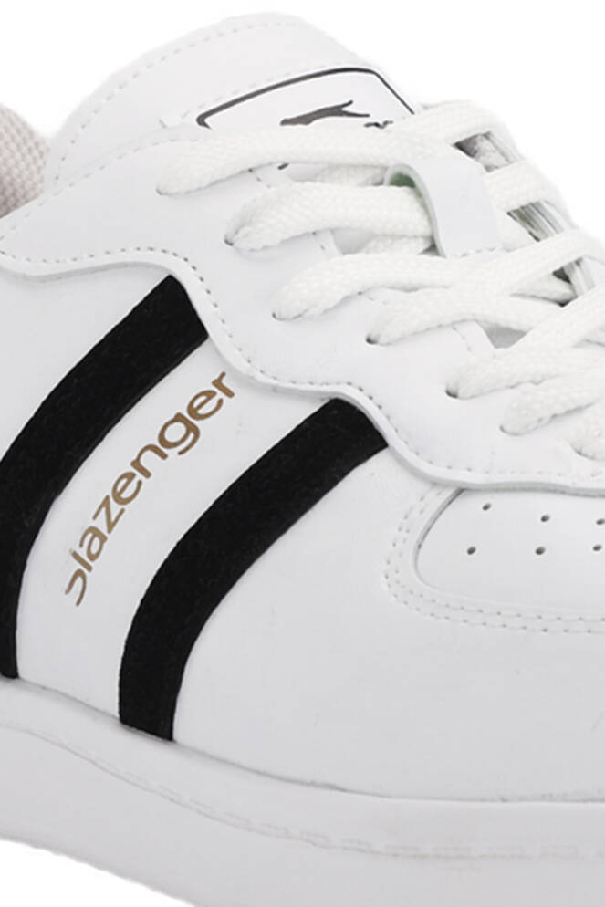 Slazenger MALKHAZ Kadın Spor Ayakkabıları Beyaz - Siyah