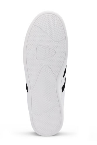 Slazenger MALKHAZ Men's Sneaker Shoes White - Black - Thumbnail