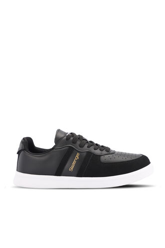 Slazenger - Slazenger MALKHAZ Sneaker Kadın Ayakkabı Siyah - Beyaz
