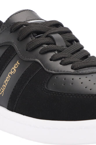 Slazenger MALKHAZ Women's Sneaker Shoes Black - White - Thumbnail