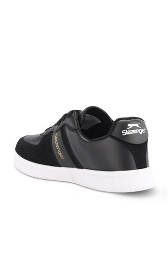 Slazenger MALKHAZ Women's Sneaker Shoes Black - White - Thumbnail