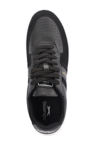 Slazenger MALKHAZ Women's Sneaker Shoes Black - White - Thumbnail