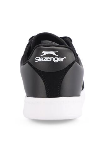Slazenger MALKHAZ Women's Sneaker Shoes Black - White - Thumbnail
